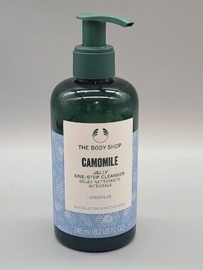 The Body Shop Camomile Jelly Cleanser 8.2 Oz